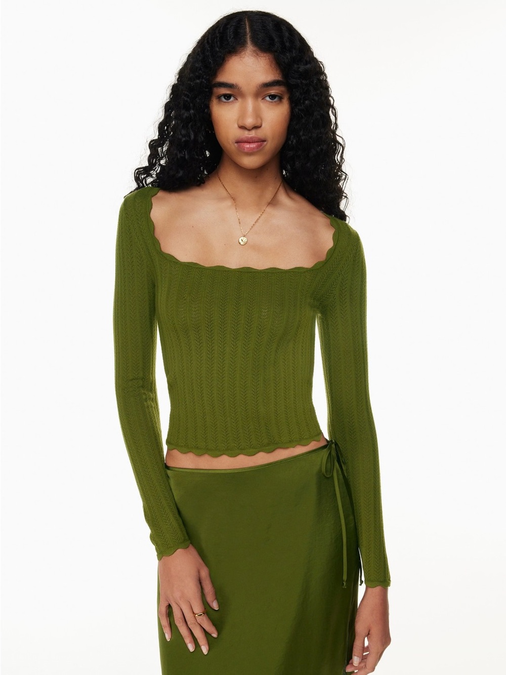Wilfred Olive Parcel sweater